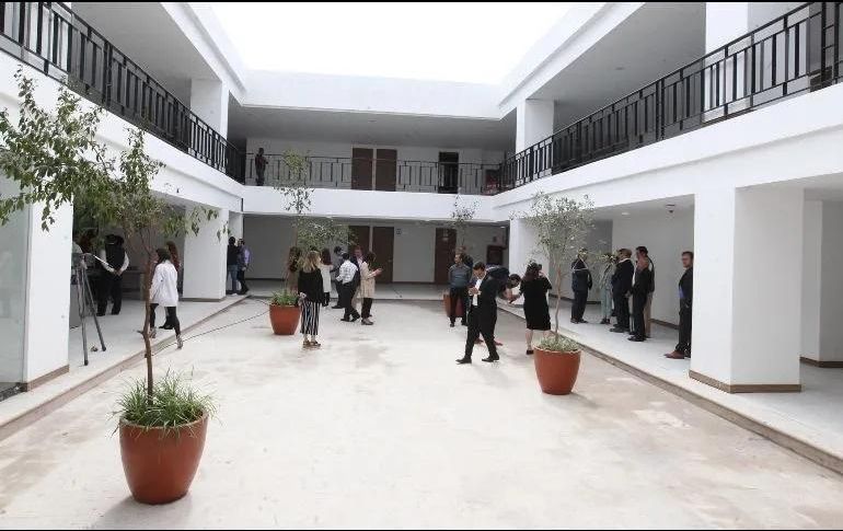 El inmueble se realizó con una inversión de 290 millones de pesos, cuenta con área de estacionamiento y contempla también una plaza comercial. EL INFORMADOR/ A . Camacho