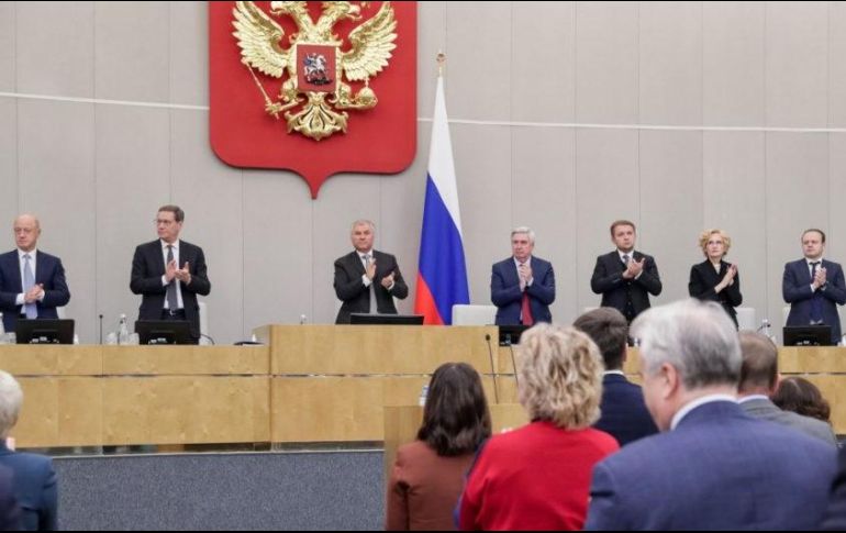 Fue avalada la adhesión del territorio ocupado por el ejército ruso. EFE