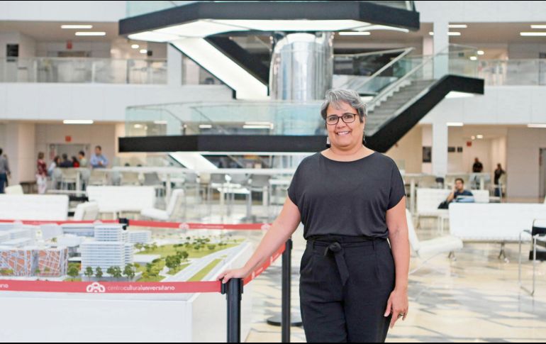 María Luisa Meléndrez, directora del Conjunto Santander de Artes Escénicas señala que su mayor reto es ampliar “nuestra base de público y hacerlo crecer bien, que la gente aprenda, que esté contenta, que nos visiten repetidamente”. EL INFORMADOR/Archivo