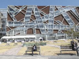 La Biblioteca Pública del Estado “Juan José Arreola” es un símbolo del complejo cultural. EL INFORMADOR/Archivo