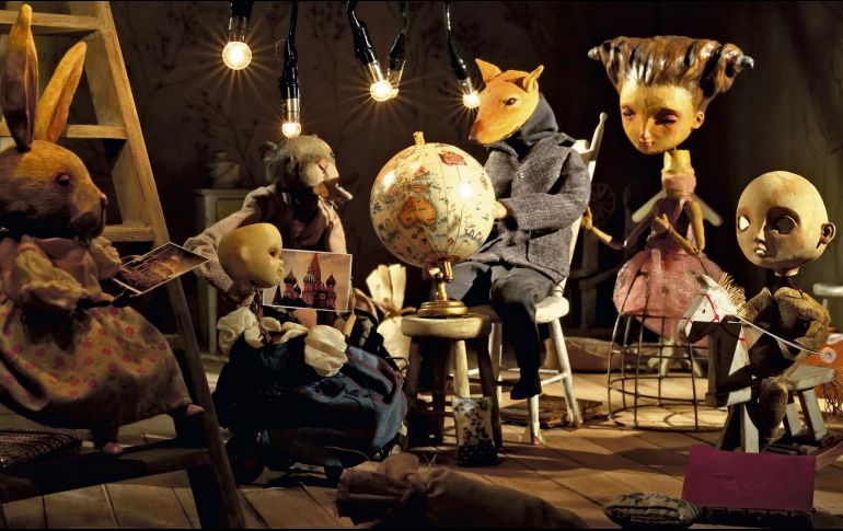 “Zimbo”. Una de las animaciones que puede presumir el haber nacido en Jalisco. ESPECIAL