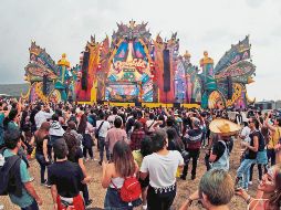 “Dreamfields”. El festival de música electrónica tiene por sede la Explanada del Estadio Akron. EL INFORMADOR/Archivo