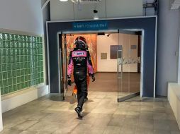 El piloto francés Esteban Ocon, ex compañero del mexicano Sergio 