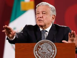 López Obrador afirma que hizo el compromiso de que nadie iba a ser espiado, 