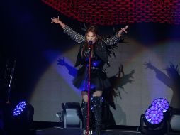 A pesar del susto, la Guzmán confirmó que se encuentra sana y salva. EL INFORMADOR/ARCHIVO