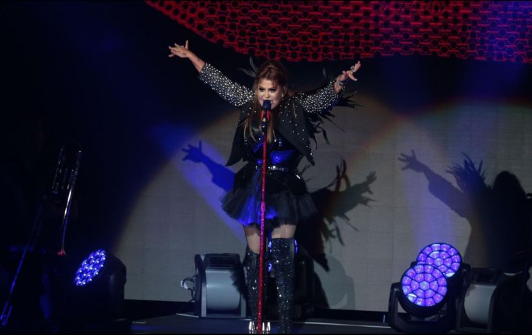 A pesar del susto, la Guzmán confirmó que se encuentra sana y salva. EL INFORMADOR/ARCHIVO