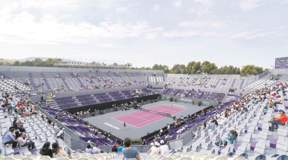 El Complejo Panamericano de Tenis contará con dos escenarios de la mejor calidad para celebrar el GDL OPEN AKRON WTA 1000, en los cuales se disfrutará del tenis del más alto nivel. IMAGO7