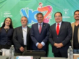 El festival y concurso de canto La Voz de las Niñas y los Niños de Zapopan 2022 está abierto a niñas y niños de entre 7 y 15 años de edad. CORTESÍA/Cultura Zapopan