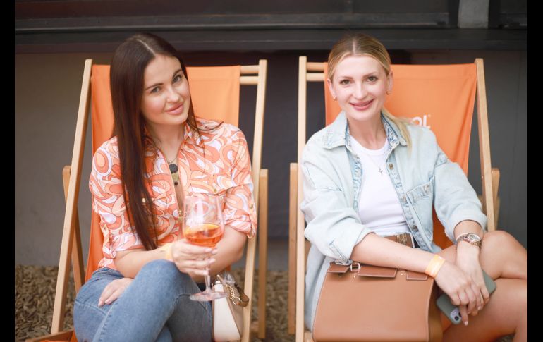 Ludmila Rudnitska y Natasha Nikova. GENTE BIEN JALISCO/Antonio Martínez