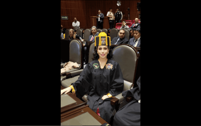 Yrma Lydya fue galardonada con el Premio Nacional de Cultural (otorgado por el Senado de la República) y el Doctor Honoris Causa por aportes a la cultura y méritos propios que le concedió la Cámara de Diputados. ESPECIAL