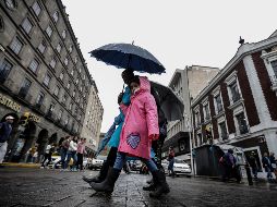 Además se pronostican lluvias fuertes a muy fuertes acompañadas de descargas eléctricas. INFORMADOR/ARCHIVO