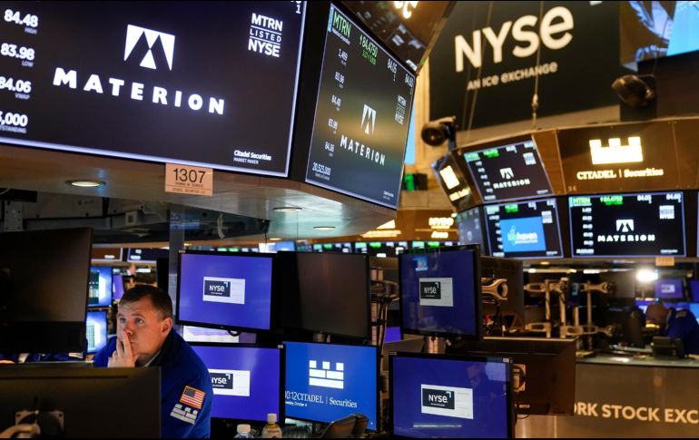 Todos los sectores cerraban en verde y destacaban las ganancias del energético y el financiero. AP/S. Wenig