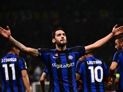 Calhanoglu fue el encargado de marcar el único tanto del encuentro que le dio el triunfo al Inter. AFP / M. Bertorello