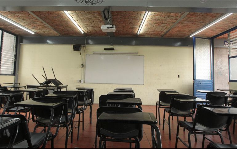 Las cifras de docentes son muy bajas y preocupan a la Unesco pues no se está logrando la meta de la educación básica universal de la Agenda 2030. EL INFORMADOR/ARCHIVO