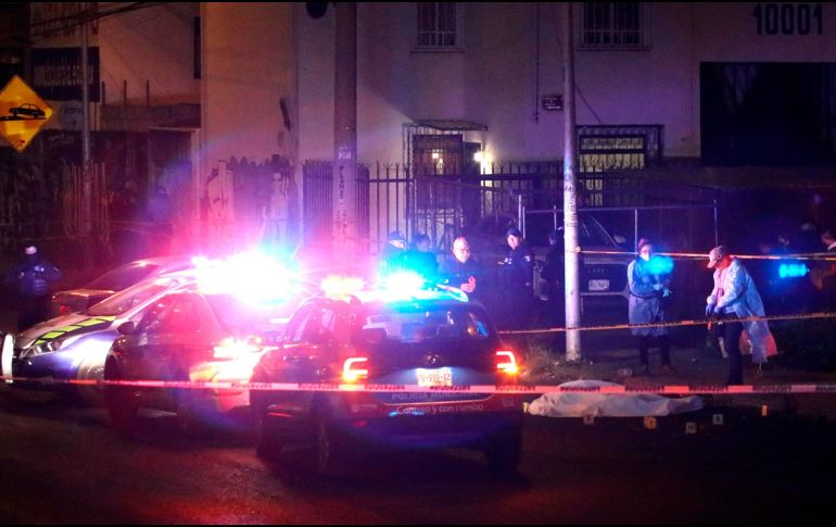 Tras cometer el asesinato, los responsables huyeron a pie y a bordo de una motocicleta. EFE/H. Ríos