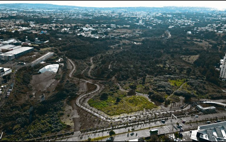 El Bosque Pedagógico del Agua de Colomos III son 38 hectáreas rehabilitadas en beneficio de la población. EL INFORMADOR/A. Navarro
