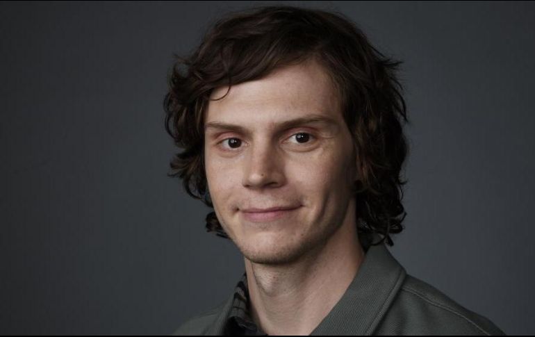 Evan Peters es muy querido entre sus fanáticos. AP/ARCHIVO