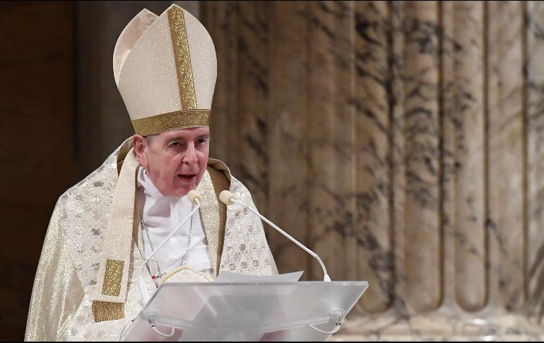 Koch insinuó que el proceso alemán de reforma trataba de introducir nuevas fuentes de revelación divina, más allá de las Escrituras y la tradición cristiana con el objetivo de justificar el cambio teológico. AP/ E. Ferrari