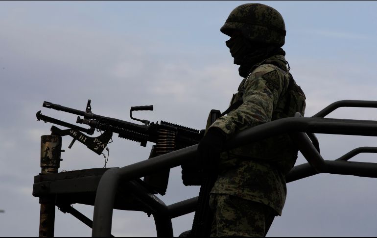 López Obrador señala que las Fuerzas Armadas saben cuáles son sus límites y rechazó que en México se vea a un 