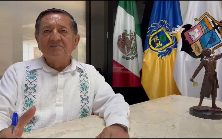 El pasado 13 de abril Michel se posicionó como uno de los alcaldes más confiables de la entidad. FACEBOOK / Profe Michel