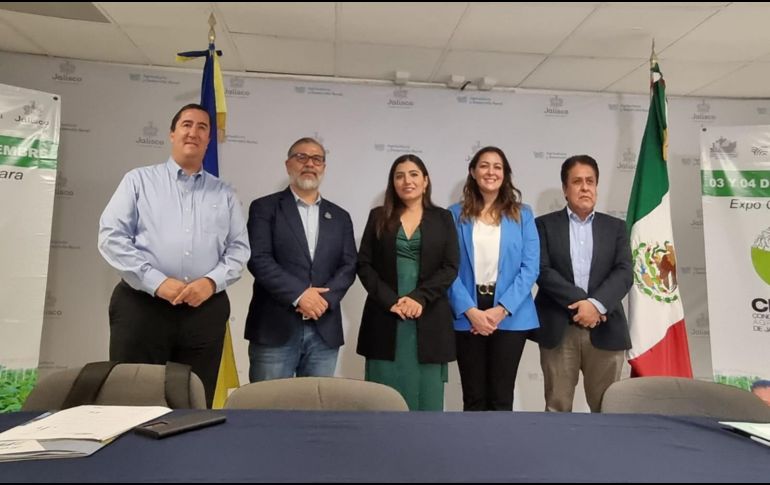 Ana Lucía Camacho, secretaria de Agricultura y Desarrollo Rural de Jalisco, destacó el esfuerzo de todos los organizadores para seguir con los altos estándares de este sector. EL INFORMADOR / E. Gómez