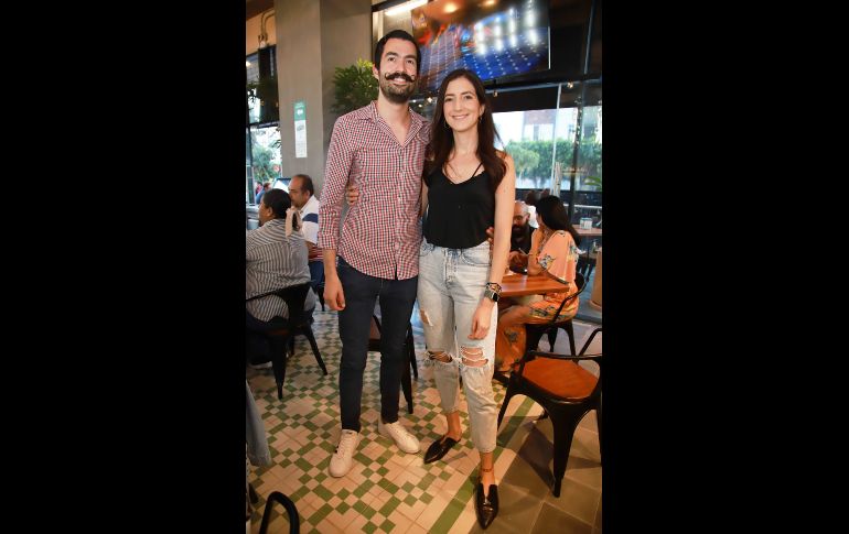 Jorge de Alba y Fernanda Chong. GENTE BIEN JALISCO/Antonio Martínez