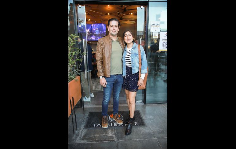 Erick Castillo y Daniela Lozano. GENTE BIEN JALISCO/Antonio Martínez