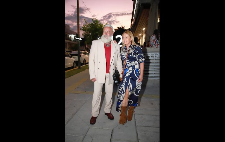 Enrique Flores y Maguie Cervantes. GENTE BIEN JALISCO/Antonio Martínez