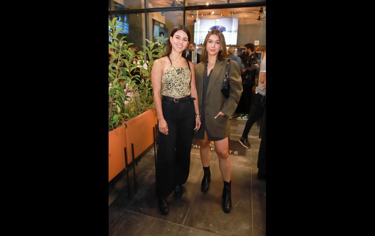 Aidee y Alondra Hernández. GENTE BIEN JALISCO/Antonio Martínez