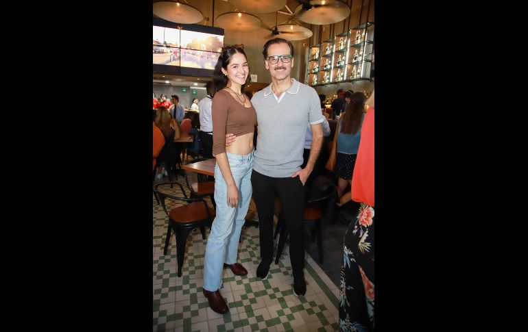 María Lola Álvarez y Oscar Naveja. GENTE BIEN JALISCO/Antonio Martínez