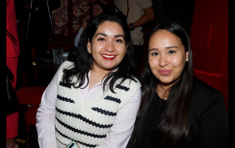 Andrea Cisneros y Jacqueline Castorena. GENTE BIEN JALISCO/ Claudio Jimeno