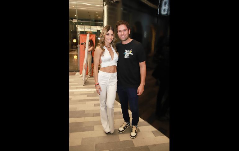 Lorenia Martínez y Chuy Bracamontes. GENTE BIEN JALISCO/Antonio Martínez