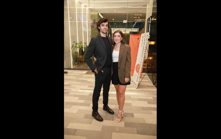 Santiago Zepeda y Claudine Eklemes. GENTE BIEN JALISCO/Antonio Martínez