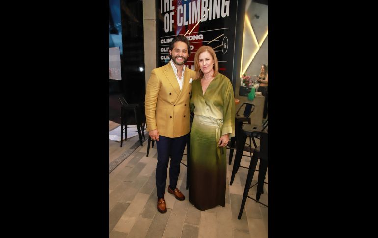 Juan Carlos Moreno y Tere Hernández. GENTE BIEN JALISCO/Antonio Martínez