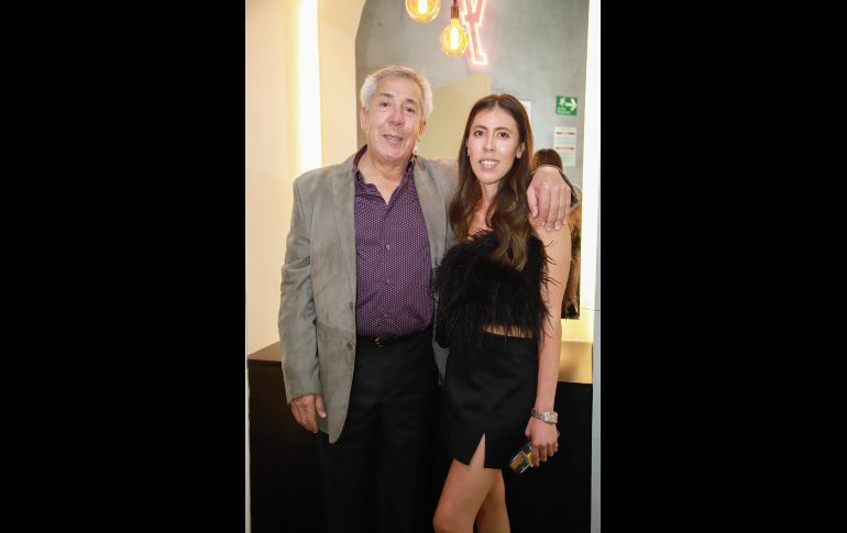 Mauricio y Natalia Romero. GENTE BIEN JALISCO/Antonio Martínez