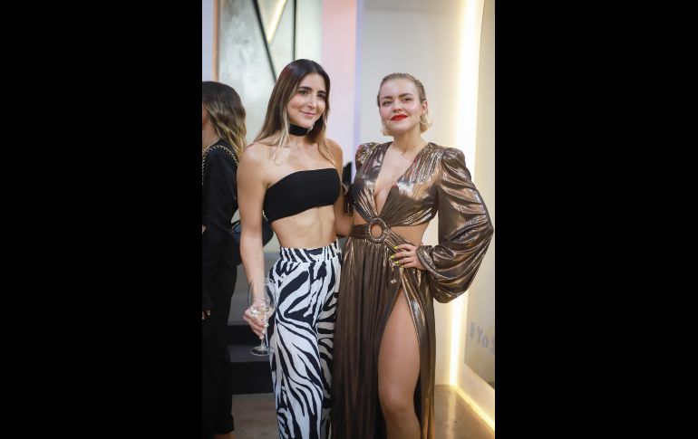 Mariana Tamez y Martha García. GENTE BIEN JALISCO/Antonio Martínez