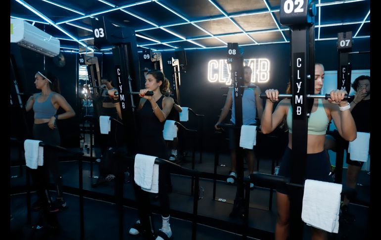 En la rutina. GENTE BIEN JALISCO/Claudio Jimeno