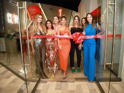 Lisi Isubiaga, Fer Sánchez, Pamela Allier, Paola Zurita, Vero Barragán, Natalia Romero y Lili Barrágan. GENTE BIEN JALISCO/Antonio Martínez