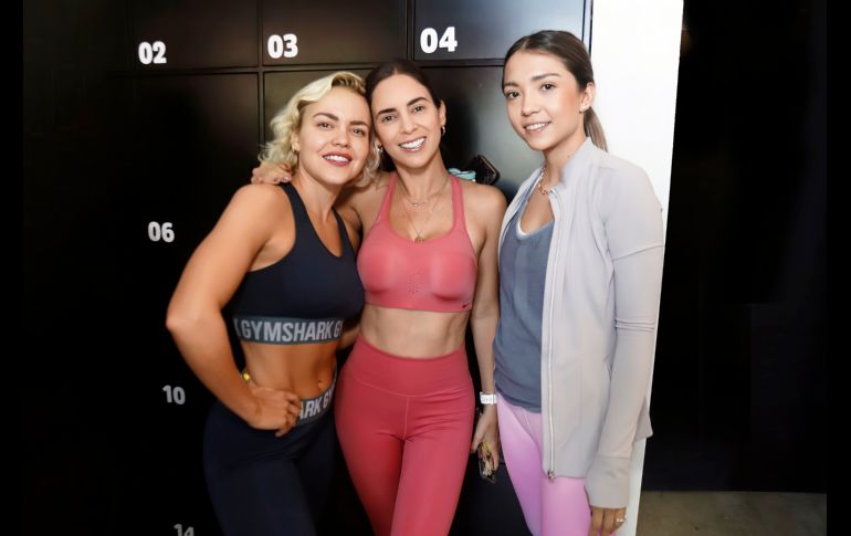 Martha García, Karla Kabande y María Ibarra. GENTE BIEN JALISCO/Claudio Jimeno