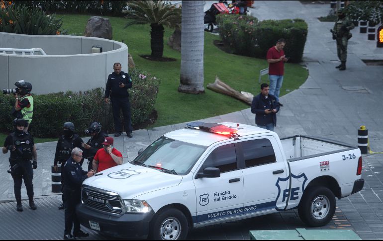 El domingo ocurrió una balacera en Puerta de Hierro, Zapopan. EL INFORMADOR/ CARLOS ZEPEDA