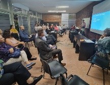 La agrupación presentó su portal siguealcongreso.org, donde publican su monitoreo al Congreso de Jalisco. EL INFORMADOR/R. Rivas