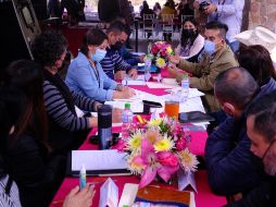 Las Mesas Participativas tienen como principal objetivo conformar una agenda de trabajo para cristalizar el apoyo a los proyectos. ESPECIAL