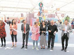 Corte de listón de la edición 2022, que este año festeja 27 años de historia. EL INFORMADOR/ A. Camacho