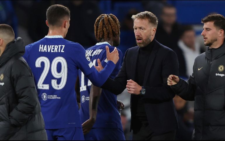 El conjunto de los Blues logró su primer triunfo de la mano de su nuevo DT Graham Potter. AP/I.- Walton