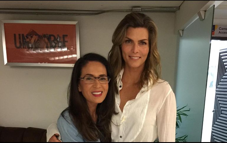 Yolanda Andrade se ha mantenido muy activa platicando sobre su pasado. SUN/ARCHIVO