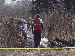 El Presidente López Obrador dice que la Fiscalía General de la República realiza las investigaciones e incluso las instituciones armadas. NTX / ARCHIVO