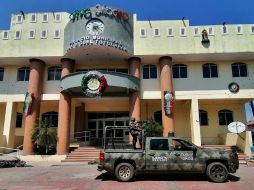 Durante un ataque en San Miguel Totolapan, en Guerrero, fueron asesinadas 20 personas. EFE /