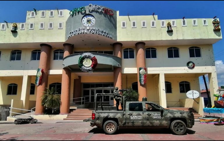 Durante un ataque en San Miguel Totolapan, en Guerrero, fueron asesinadas 20 personas. EFE /