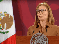 Tatiana Clouthier dice a su salida de Palacio Nacional que no daría más comentarios porque 