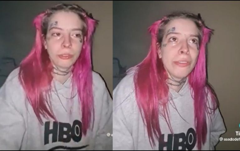 La comunidad tiktokera se le fue encima a la influencer, y hasta le recriminaron por declarar que no le gusta trabajar. TWITTER/ @MagRosalia